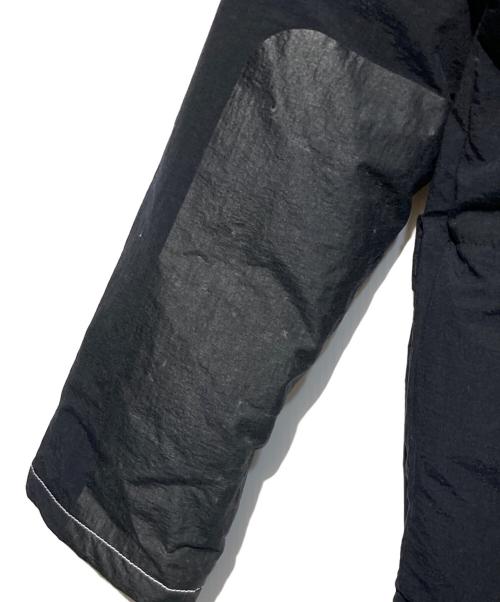 and wander（アンドワンダー）and wander (アンドワンダー) タフダウンジャケット ブラック サイズ:3の古着・服飾アイテム