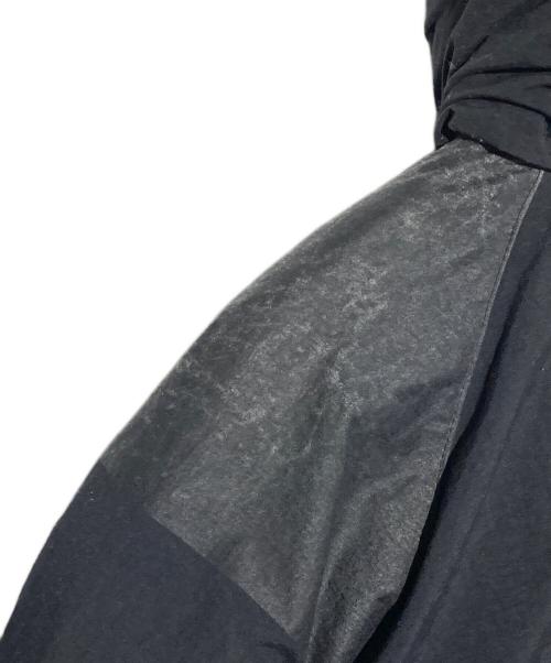 and wander（アンドワンダー）and wander (アンドワンダー) タフダウンジャケット ブラック サイズ:3の古着・服飾アイテム