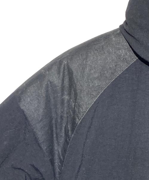 and wander（アンドワンダー）and wander (アンドワンダー) タフダウンジャケット ブラック サイズ:3の古着・服飾アイテム