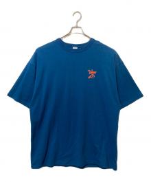 KEBOZ（ケボズ）の古着「MKY S/S TEE プリントTシャツ」｜ブルー