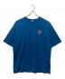 KEBOZ（ケボズ）の古着「MKY S/S TEE プリントTシャツ」｜ブルー