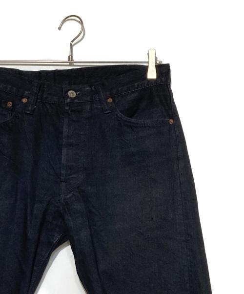 SUGAR CANE（シュガーケーン）SUGAR CANE (シュガーケーン) 470 セルビッチデニムパンツ ブラック サイズ:W32L34の古着・服飾アイテム