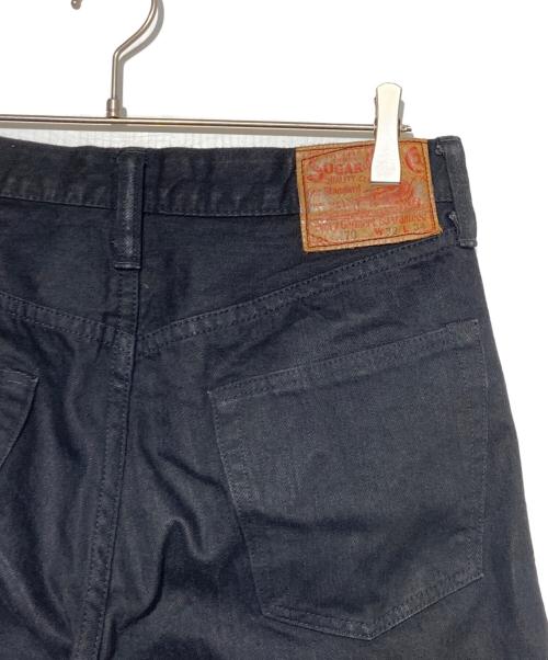 SUGAR CANE（シュガーケーン）SUGAR CANE (シュガーケーン) 470 セルビッチデニムパンツ ブラック サイズ:W32L34の古着・服飾アイテム