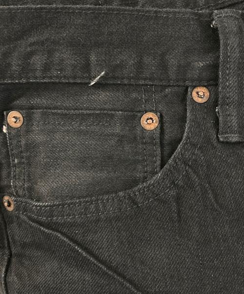 SUGAR CANE（シュガーケーン）SUGAR CANE (シュガーケーン) 470 セルビッチデニムパンツ ブラック サイズ:W32L34の古着・服飾アイテム