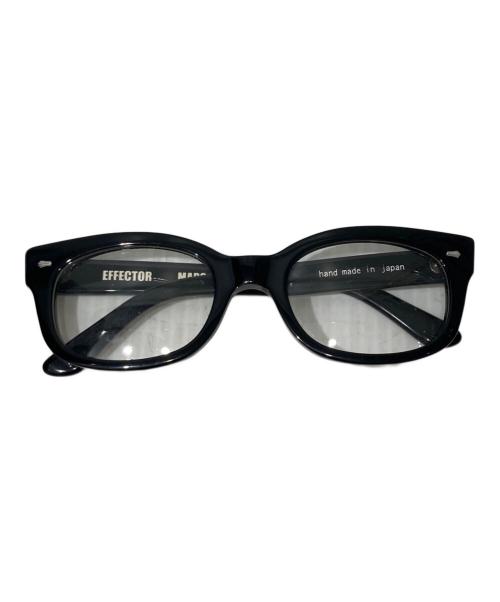 EFECTOR（エフェクター）EFECTOR (エフェクター) MARS アイウェア ブラックの古着・服飾アイテム