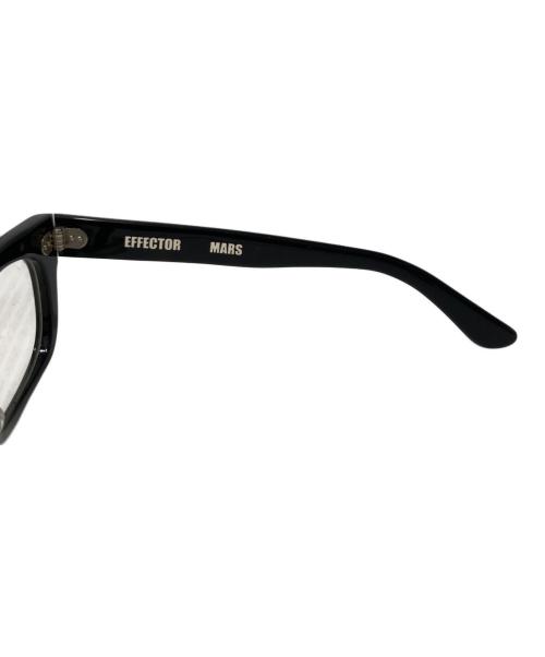 EFECTOR（エフェクター）EFECTOR (エフェクター) MARS アイウェア ブラックの古着・服飾アイテム