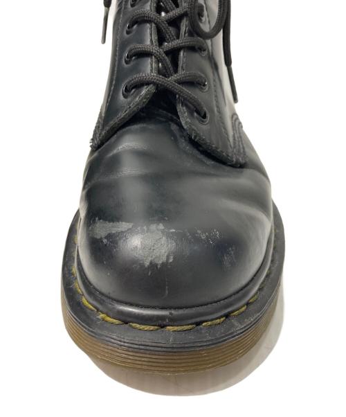 Dr.Martens（ドクターマーチン）Dr.Martens (ドクターマーチン) 10ホールブーツ ブラック サイズ:UK8の古着・服飾アイテム