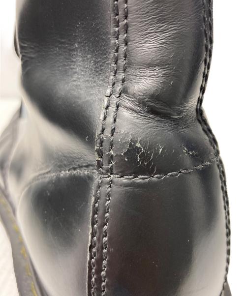 Dr.Martens（ドクターマーチン）Dr.Martens (ドクターマーチン) 10ホールブーツ ブラック サイズ:UK8の古着・服飾アイテム