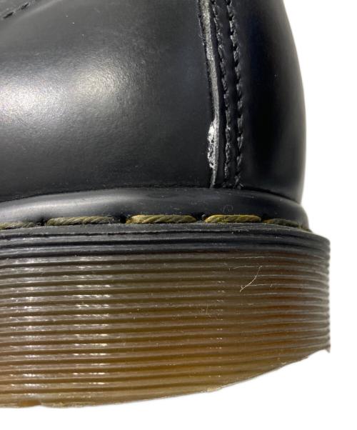 Dr.Martens（ドクターマーチン）Dr.Martens (ドクターマーチン) 10ホールブーツ ブラック サイズ:UK8の古着・服飾アイテム