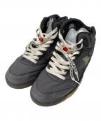 NIKE×OFFWHITEナイキ×オフホワイト）の古着「ハイカットスニーカー」｜グレー