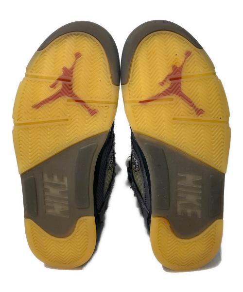 NIKE（ナイキ）NIKE (ナイキ) OFFWHITE (オフホワイト) ハイカットスニーカー グレー サイズ:27.5cmの古着・服飾アイテム