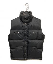 SUGAR CANE（シュガーケーン）の古着「ダウンベスト」｜ブラック