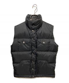 中古・古着通販】CarHartt (カーハート) ダックワークベスト ブラック