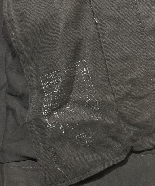 Russian army（ロシアンアーミー）Russian Army (ロシアンアーミー) タンカースジャケット グレー サイズ:48の古着・服飾アイテム