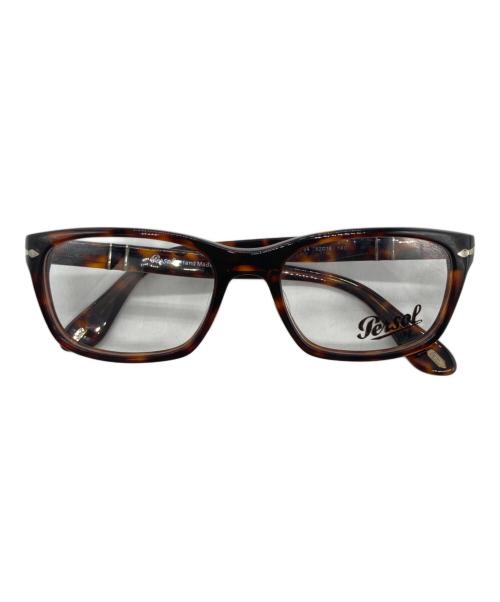PERSOL（ペルソール）Persol (ペルソール) 眼鏡 ブラウン サイズ:52□18の古着・服飾アイテム