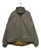 RUSSELL ATHLETICラッセルアスレチック）の古着「NYLON PADDED MONSTER SHORT JACKET」｜グリーン