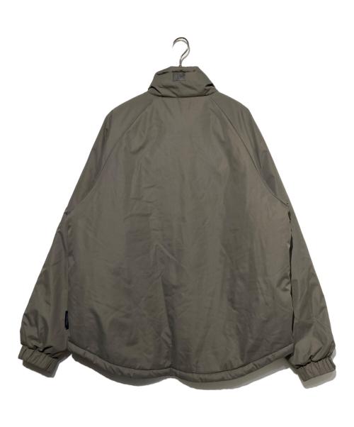 RUSSELL ATHLETIC（ラッセルアスレチック）RUSSELL ATHLETIC (ラッセルアスレチック) NYLON PADDED MONSTER SHORT JACKET グリーン サイズ:Ｌの古着・服飾アイテム