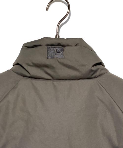 RUSSELL ATHLETIC（ラッセルアスレチック）RUSSELL ATHLETIC (ラッセルアスレチック) NYLON PADDED MONSTER SHORT JACKET グリーン サイズ:Ｌの古着・服飾アイテム