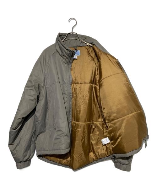 RUSSELL ATHLETIC（ラッセルアスレチック）RUSSELL ATHLETIC (ラッセルアスレチック) NYLON PADDED MONSTER SHORT JACKET グリーン サイズ:Ｌの古着・服飾アイテム