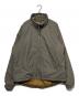 RUSSELL ATHLETIC（ラッセルアスレチック）の古着「NYLON PADDED MONSTER SHORT JACKET」｜グリーン