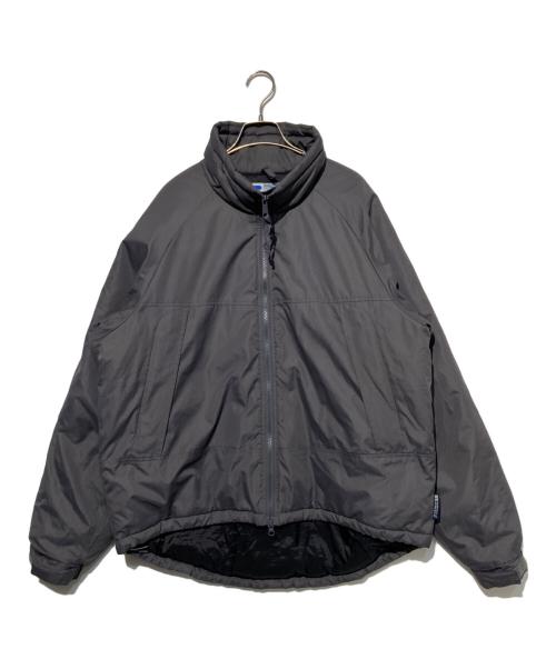 RUSSELL ATHLETIC（ラッセルアスレチック）RUSSELL ATHLETIC (ラッセルアスレチック) NYLON PADDED MONSTER SHORT JACKET グレー サイズ:Ｌの古着・服飾アイテム