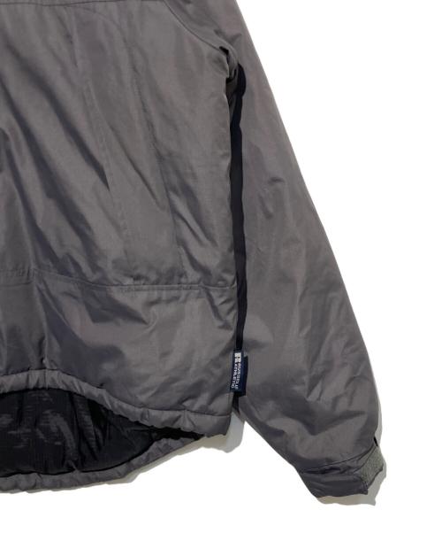 RUSSELL ATHLETIC（ラッセルアスレチック）RUSSELL ATHLETIC (ラッセルアスレチック) NYLON PADDED MONSTER SHORT JACKET グレー サイズ:Ｌの古着・服飾アイテム