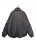 RUSSELL ATHLETIC (ラッセルアスレチック) NYLON PADDED MONSTER SHORT JACKET グレー サイズ:Ｌ：8000円