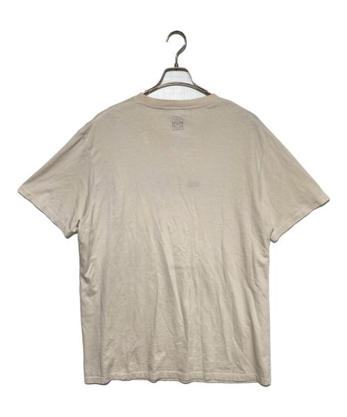 LOEWE（ロエベ）LOEWE (ロエベ) 21SS コラボロゴTシャツ ベージュ サイズ:XLの古着・服飾アイテム
