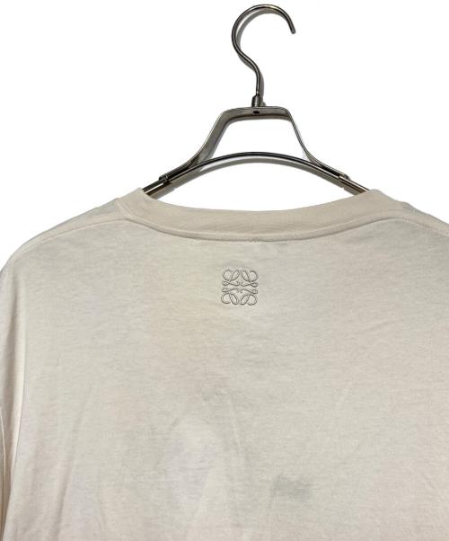 LOEWE（ロエベ）LOEWE (ロエベ) 21SS コラボロゴTシャツ ベージュ サイズ:XLの古着・服飾アイテム