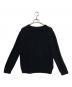 PRADA (プラダ) ウールカシミヤブレンドロゴニット ブラック サイズ:40：72000円