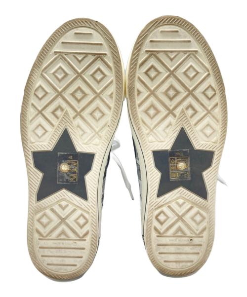 Christian Dior（クリスチャン ディオール）Christian Dior (クリスチャン ディオール) WALK'N'DIOR ハイカットスニーカー ホワイト×ブラック サイズ:38の古着・服飾アイテム