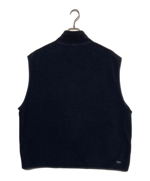 SEDAN ALL-PURPOSE（セダンオールパーパス）SEDAN ALL-PURPOSE (セダンオールパーパス) フリースベスト ブラック サイズ:XLの古着・服飾アイテム