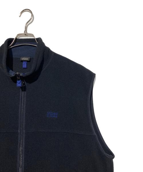 SEDAN ALL-PURPOSE（セダンオールパーパス）SEDAN ALL-PURPOSE (セダンオールパーパス) フリースベスト ブラック サイズ:XLの古着・服飾アイテム