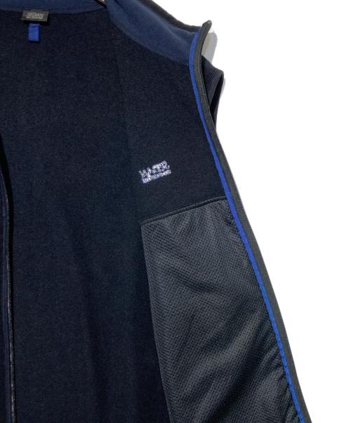 SEDAN ALL-PURPOSE（セダンオールパーパス）SEDAN ALL-PURPOSE (セダンオールパーパス) フリースベスト ブラック サイズ:XLの古着・服飾アイテム