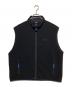 SEDAN ALL-PURPOSE（セダンオールパーパス）の古着「フリースベスト」｜ブラック