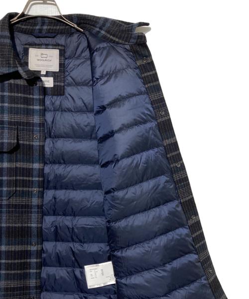 WOOLRICH（ウールリッチ）WOOLRICH (ウールリッチ) ALASKAN WL CK OVERSHIRT グレー サイズ:Lの古着・服飾アイテム