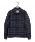 WOOLRICH（ウールリッチ）の古着「ALASKAN WL CK OVERSHIRT」｜グレー
