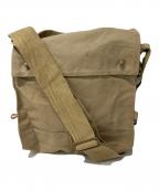 USEDユーズド）の古着「40s イギリス軍ガスマスクバッグ」｜ベージュ