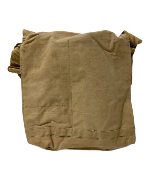 USED（ユーズド）USED (ユーズド) 40s イギリス軍ガスマスクバッグ ベージュの古着・服飾アイテム