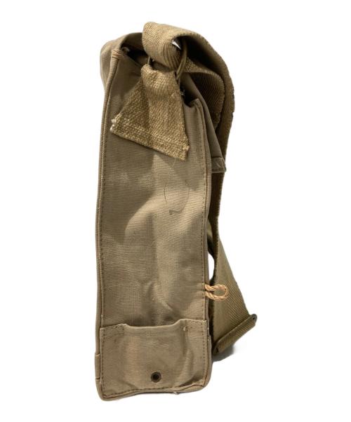 USED（ユーズド）USED (ユーズド) 40s イギリス軍ガスマスクバッグ ベージュの古着・服飾アイテム