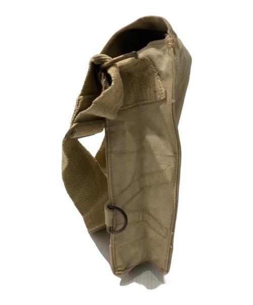 USED（ユーズド）USED (ユーズド) 40s イギリス軍ガスマスクバッグ ベージュの古着・服飾アイテム
