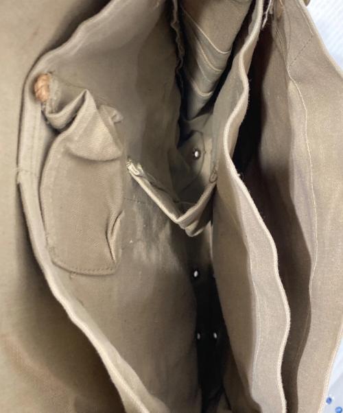 USED（ユーズド）USED (ユーズド) 40s イギリス軍ガスマスクバッグ ベージュの古着・服飾アイテム