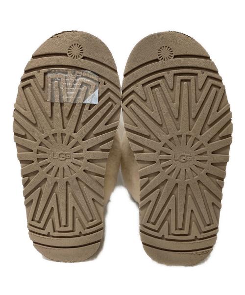 UGG（アグ）UGG (アグ) Funkette厚底サンダル ブラウン サイズ:23cmの古着・服飾アイテム