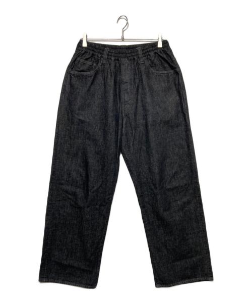 COOTIE PRODUCTIONS（クーティープロダクツ）COOTIE PRODUCTIONS (クーティープロダクツ) 5 Pocket Baggy Denim Easy Pants ブラック サイズ:Mの古着・服飾アイテム