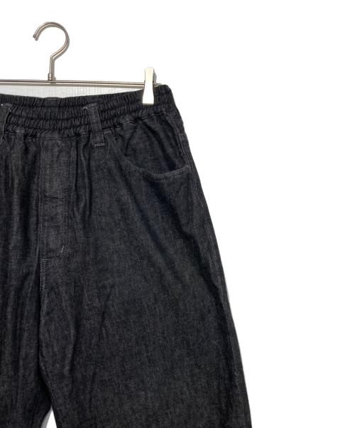 COOTIE PRODUCTIONS（クーティープロダクツ）COOTIE PRODUCTIONS (クーティープロダクツ) 5 Pocket Baggy Denim Easy Pants ブラック サイズ:Mの古着・服飾アイテム