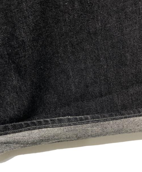 COOTIE PRODUCTIONS（クーティープロダクツ）COOTIE PRODUCTIONS (クーティープロダクツ) 5 Pocket Baggy Denim Easy Pants ブラック サイズ:Mの古着・服飾アイテム