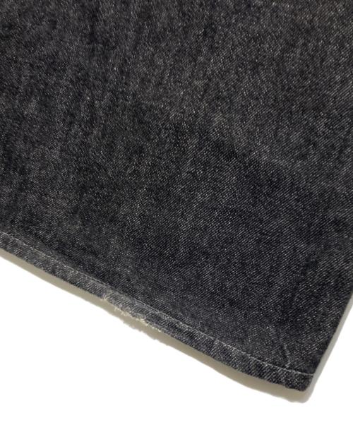 COOTIE PRODUCTIONS（クーティープロダクツ）COOTIE PRODUCTIONS (クーティープロダクツ) 5 Pocket Baggy Denim Easy Pants ブラック サイズ:Mの古着・服飾アイテム