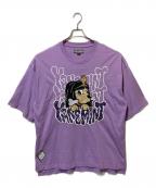 GALFYガルフィー）の古着「やねの犬Tee」｜パープル