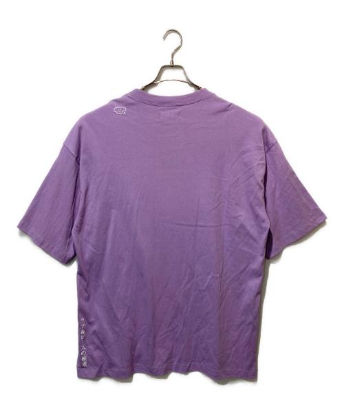 GALFY（ガルフィー）GALFY (ガルフィー) やねの犬Tee パープル サイズ:XLの古着・服飾アイテム
