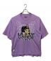 GALFY（ガルフィー）の古着「やねの犬Tee」｜パープル